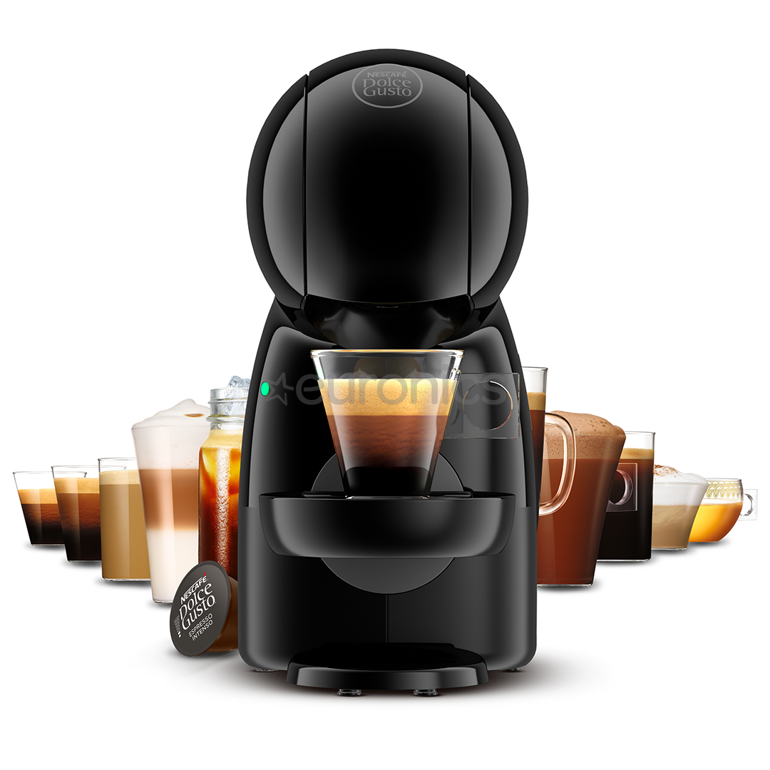 Delonghi NESCAFÉ® Dolce Gusto® Piccolo XS, black - Capsule machine