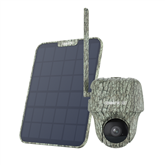 Reolink Go Series G450 + Solar Panel 2, 8 МП, 4G LTE, питание от аккумулятора, ночной режим - Трековая камера с солнечной панелью