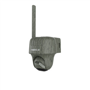 Reolink Go Series G450 + Solar Panel 2, 8 МП, 4G LTE, питание от аккумулятора, ночной режим - Трековая камера с солнечной панелью