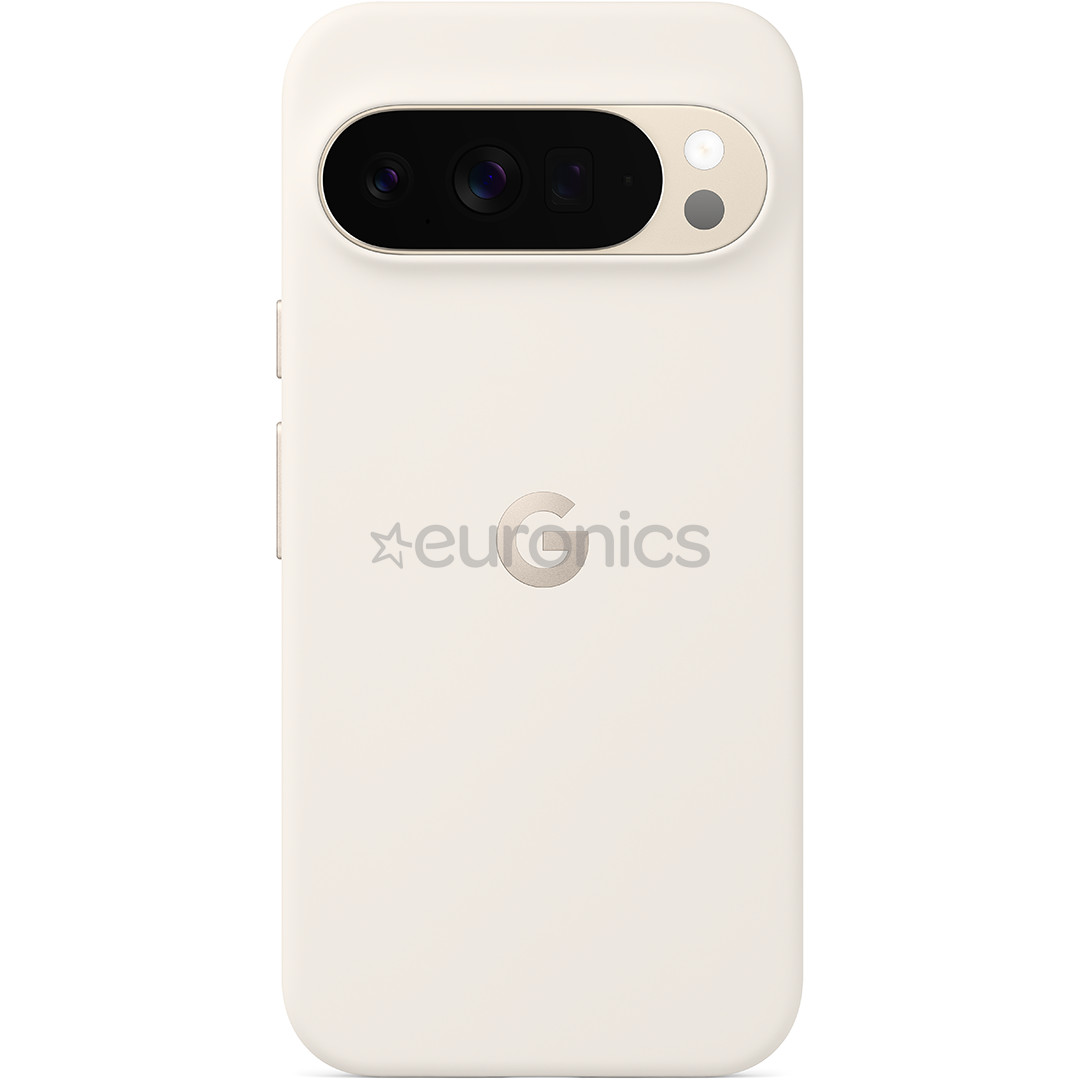 Google Pixel 10 Pro XL Pixelsnap Case, balta - Apvalks viedtālrunim