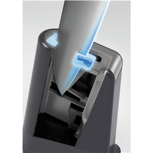 Tefal EverSharp, 5-piece set, stainless steel - Knife set & block