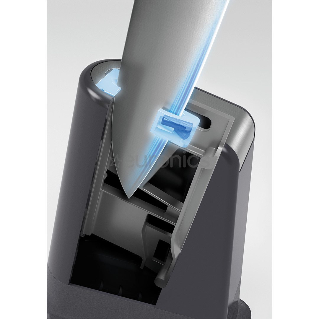 Tefal EverSharp, 5-piece set, stainless steel - Knife set & block