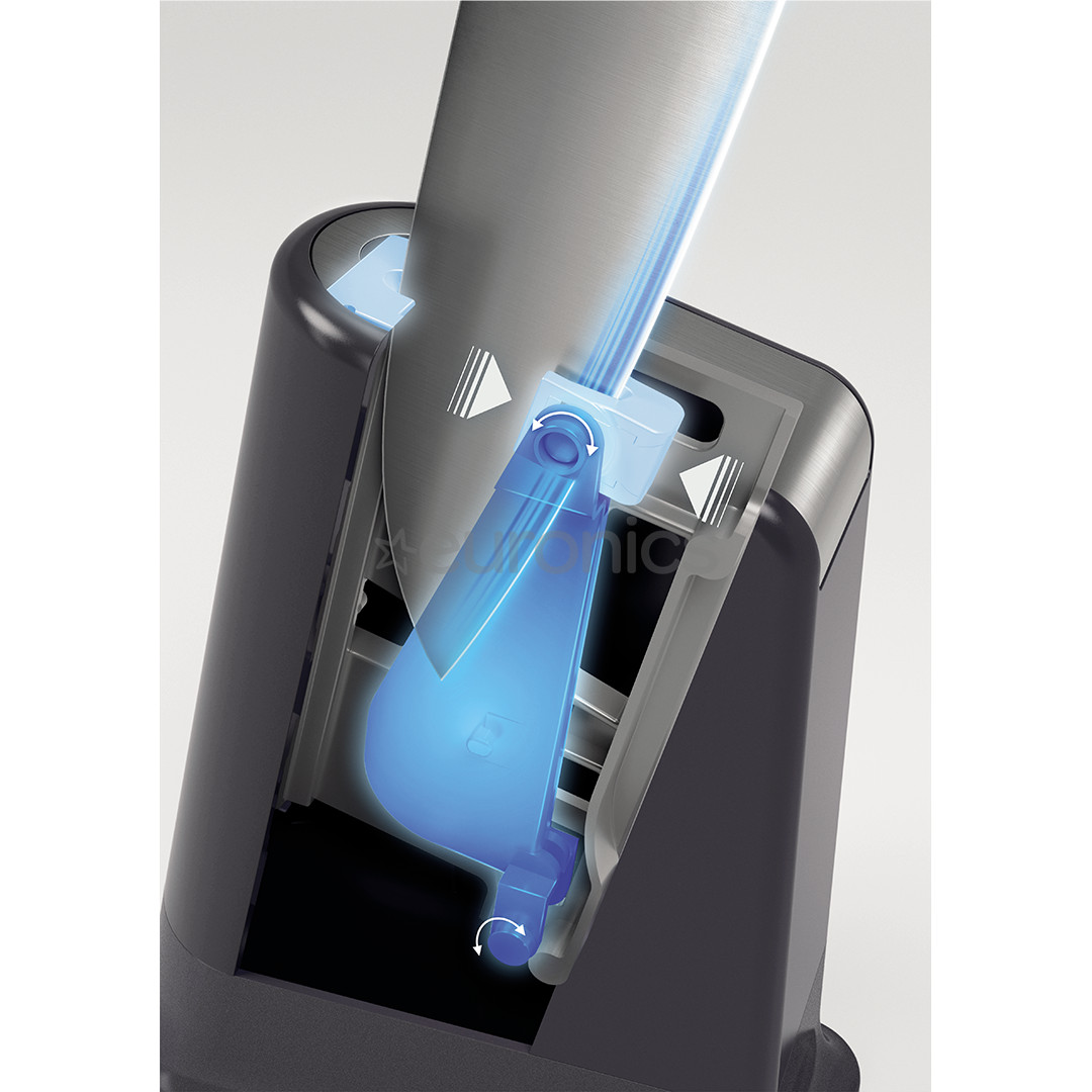 Tefal EverSharp, 5-piece set, stainless steel - Knife set & block