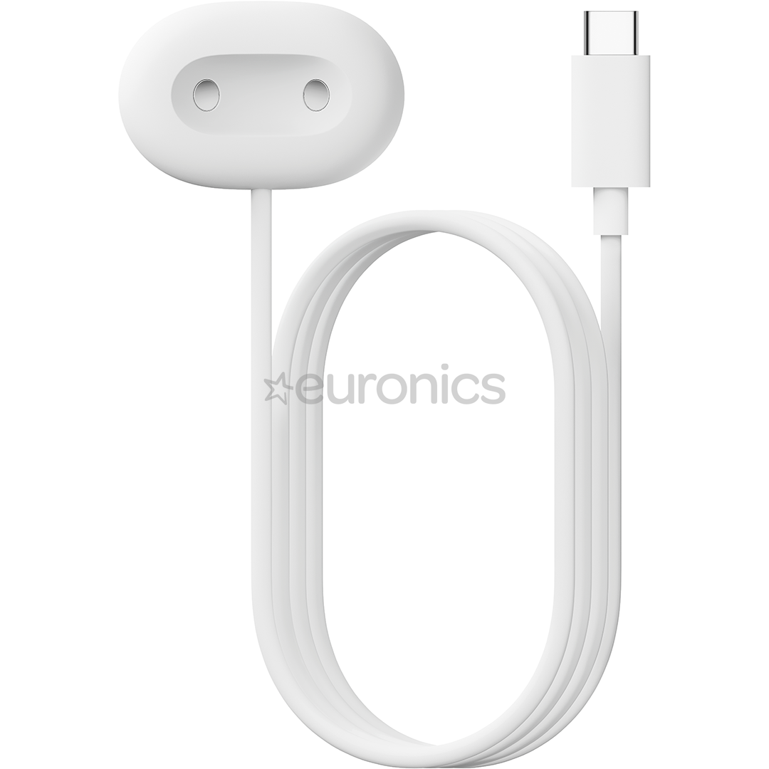 Google Pixel Watch 4 Quick Charge Dock, balta - Uzlādes vads