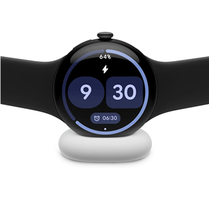 Google Pixel Watch 4 Quick Charge Dock, balta - Uzlādes vads