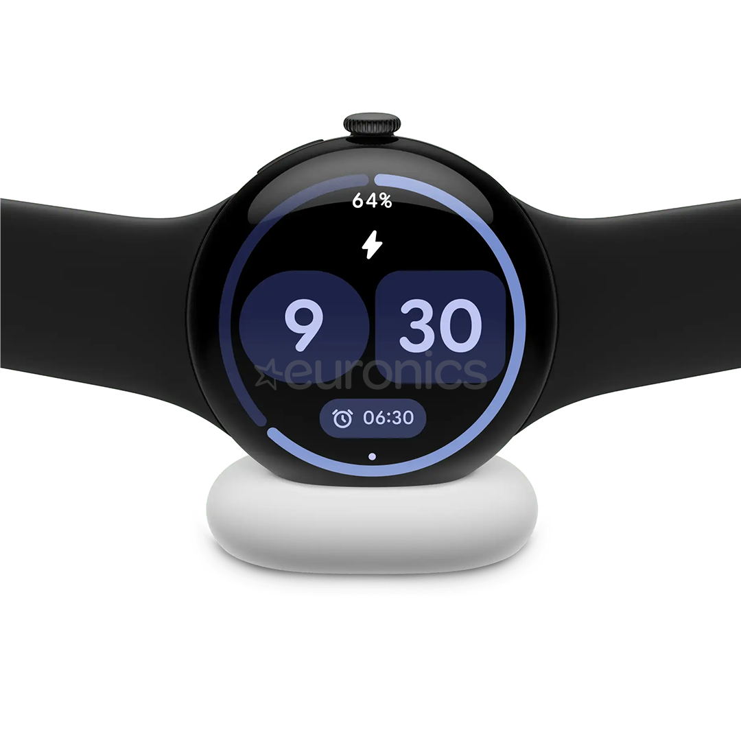 Google Pixel Watch 4 Quick Charge Dock, balta - Uzlādes vads