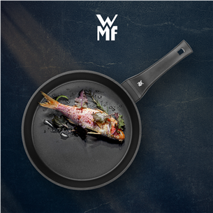 WMF PermaDur Premium, diametrs 28 cm, melna - Panna cepšanai