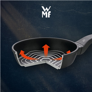 WMF PermaDur Premium, diameter 28 cm, black - Frying pan