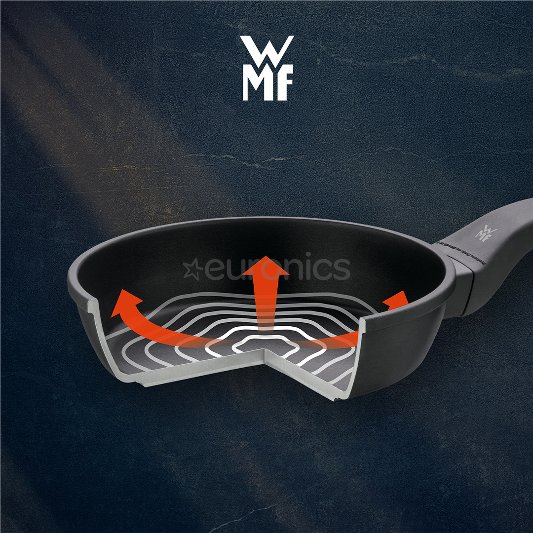WMF PermaDur Premium, diameter 28 cm, black - Frying pan