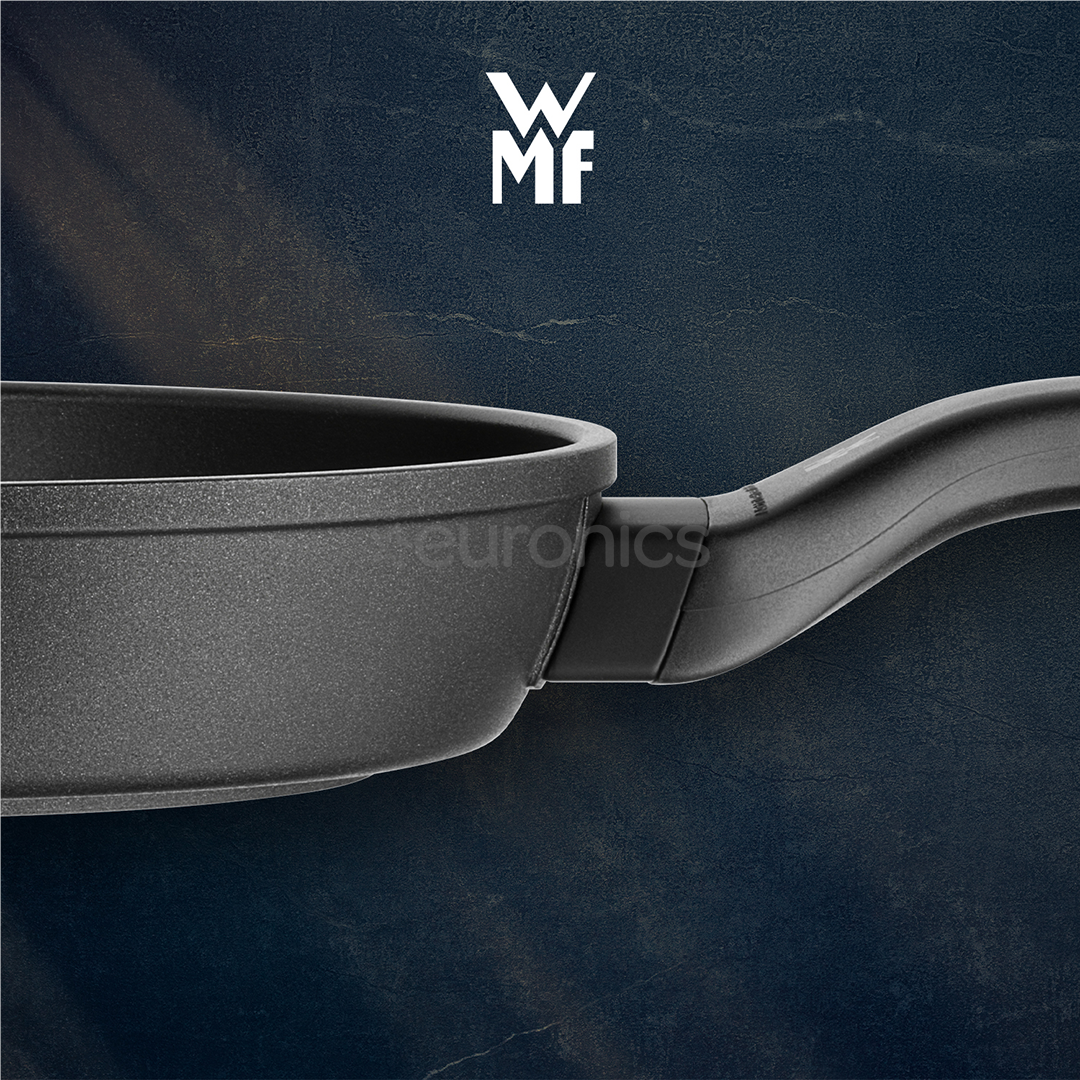WMF PermaDur Premium, diametrs 28 cm, melna - Panna cepšanai