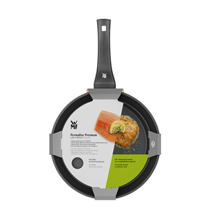 WMF PermaDur Premium, diametrs 28 cm, melna - Panna cepšanai