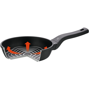 WMF PermaDur Premium, diametrs 20 cm, melna - Panna cepšanai