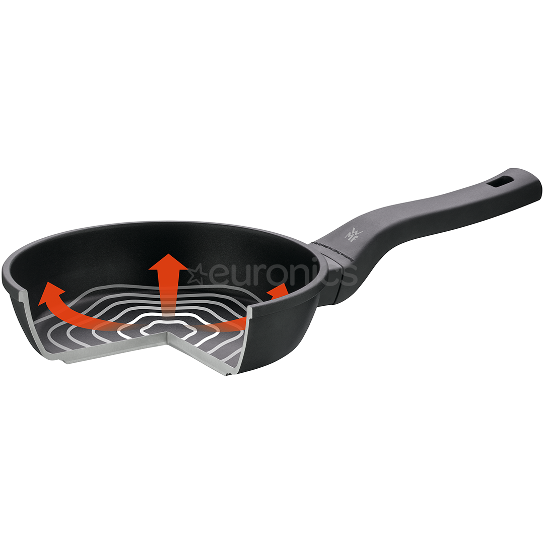 WMF PermaDur Premium, diametrs 20 cm, melna - Panna cepšanai