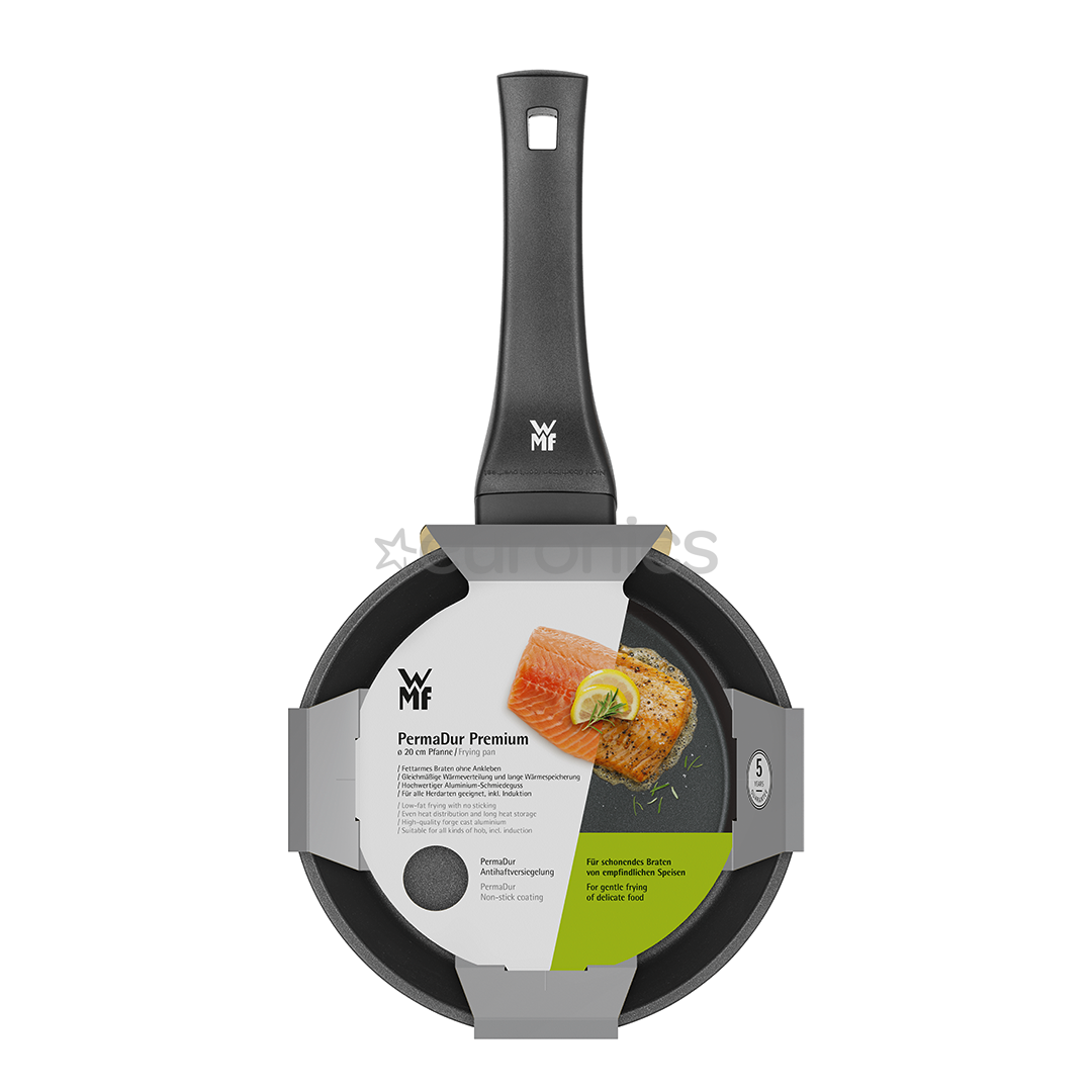 WMF PermaDur Premium, diametrs 20 cm, melna - Panna cepšanai