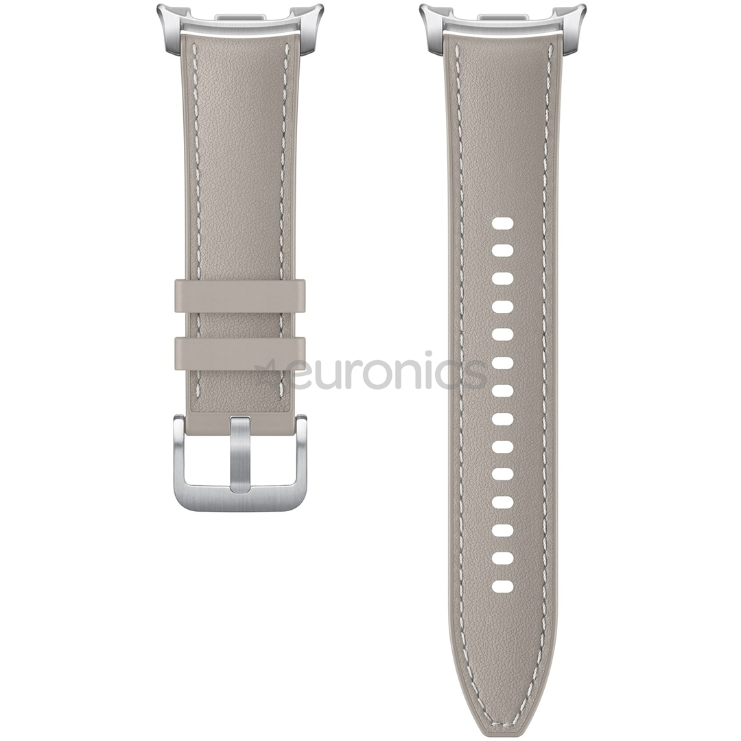Samsung Galaxy Watch Hybrid Band, S/M/L, коричневый - Ремешок для часов