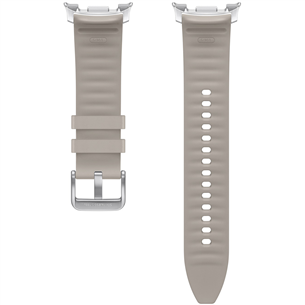 Samsung Galaxy Watch Hybrid Band, S/M/L, коричневый - Ремешок для часов