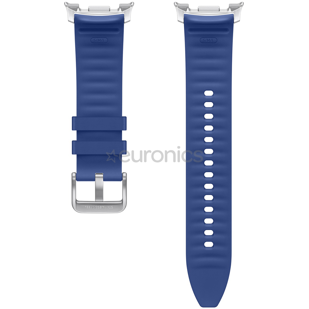 Samsung Galaxy Watch Hybrid Band, S/M/L, синий - Ремешок для часов