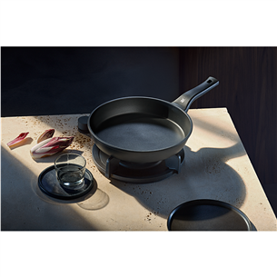 WMF PermaDur Premium, diametrs 24 cm, melna - Panna cepšanai