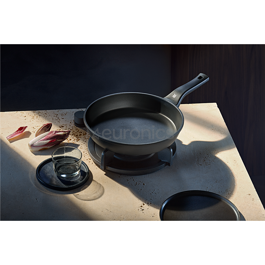 WMF PermaDur Premium, diametrs 24 cm, melna - Panna cepšanai