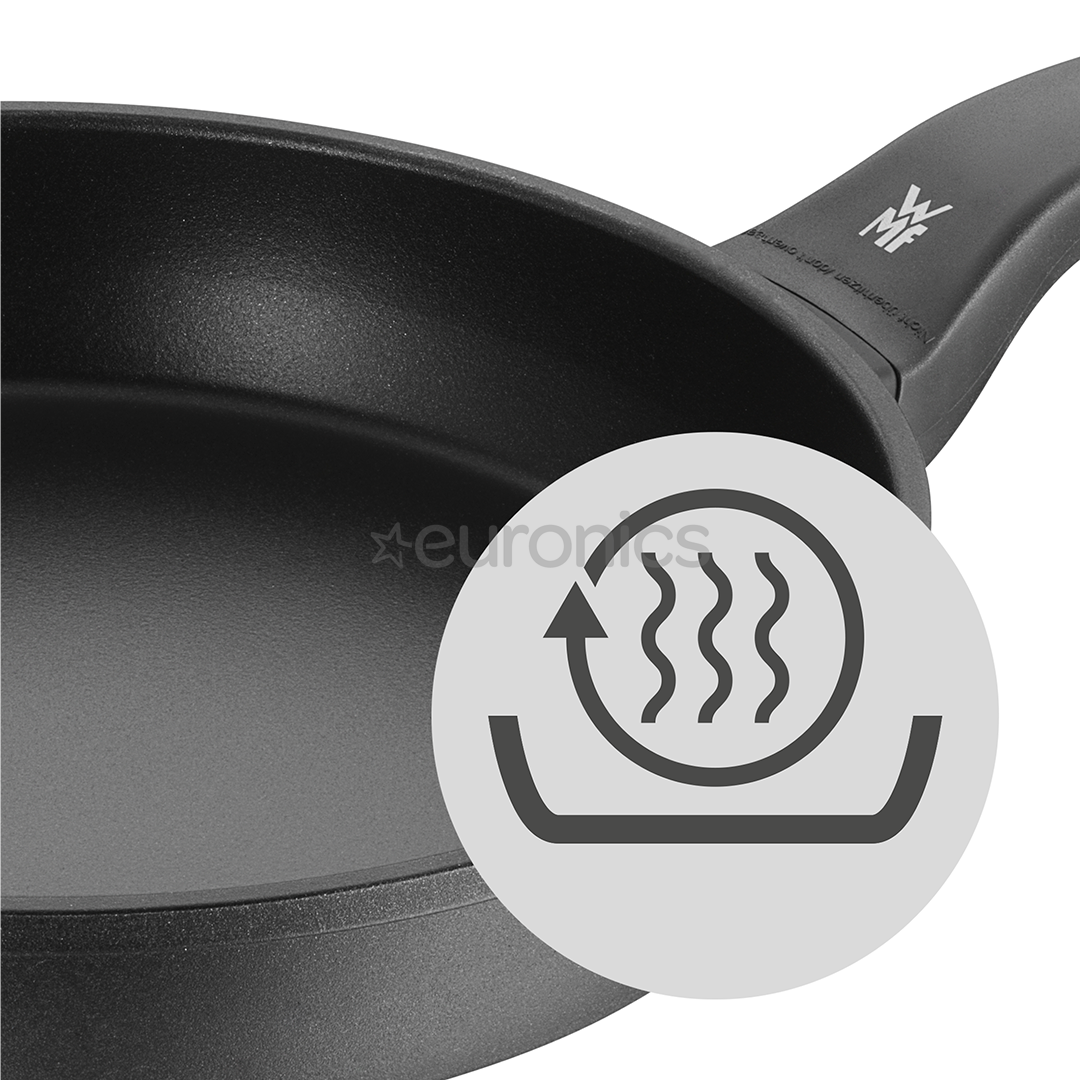 WMF PermaDur Premium, diametrs 24 cm, melna - Panna cepšanai