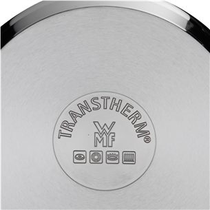 WMF PermaDur Premium, diametrs 24 cm, melna - Panna cepšanai