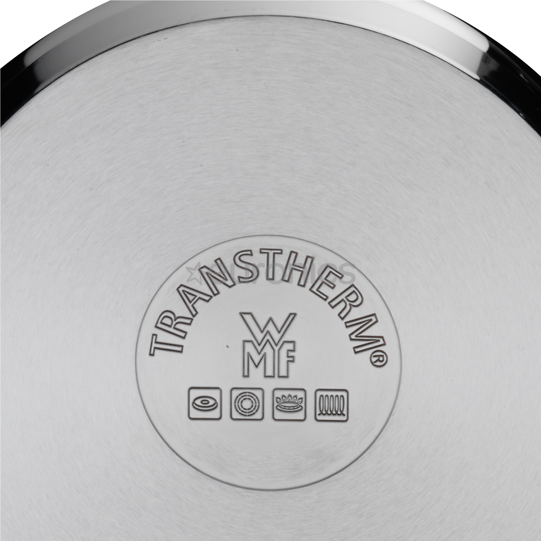 WMF PermaDur Premium, diametrs 24 cm, melna - Panna cepšanai