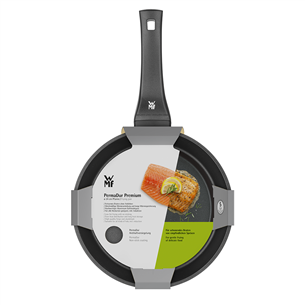 WMF PermaDur Premium, diametrs 24 cm, melna - Panna cepšanai