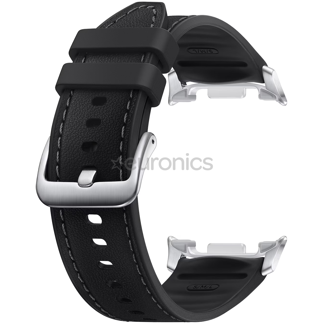 Samsung Galaxy Watch Hybrid Band, S/M/L, черный - Ремешок для часов