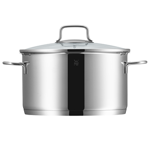WMF Astoria, 6-piece set, stainless steel - Pots set + lids