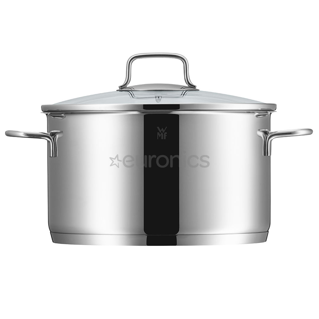 WMF Astoria, 6-piece set, stainless steel - Pots set + lids