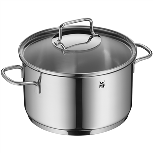 WMF Astoria, 6-piece set, stainless steel - Pots set + lids