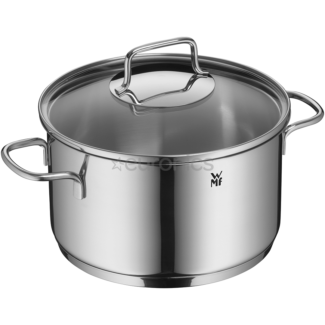 WMF Astoria, 6-piece set, stainless steel - Pots set + lids