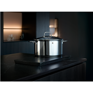 WMF Astoria, 6-piece set, stainless steel - Pots set + lids