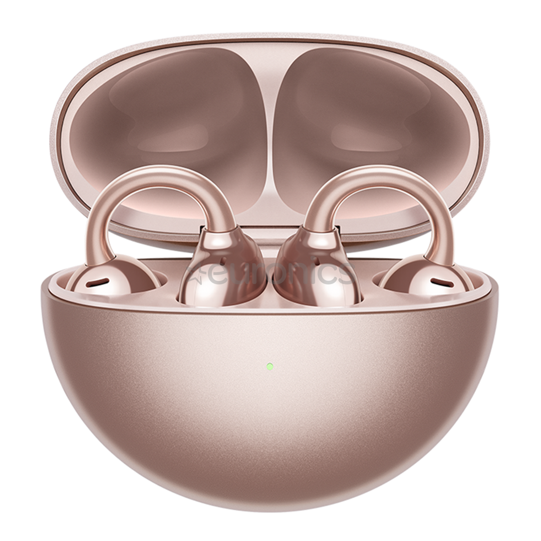Huawei FreeClip, rose gold - True wireless earbuds