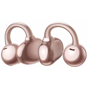 Huawei FreeClip, rose gold - True wireless earbuds