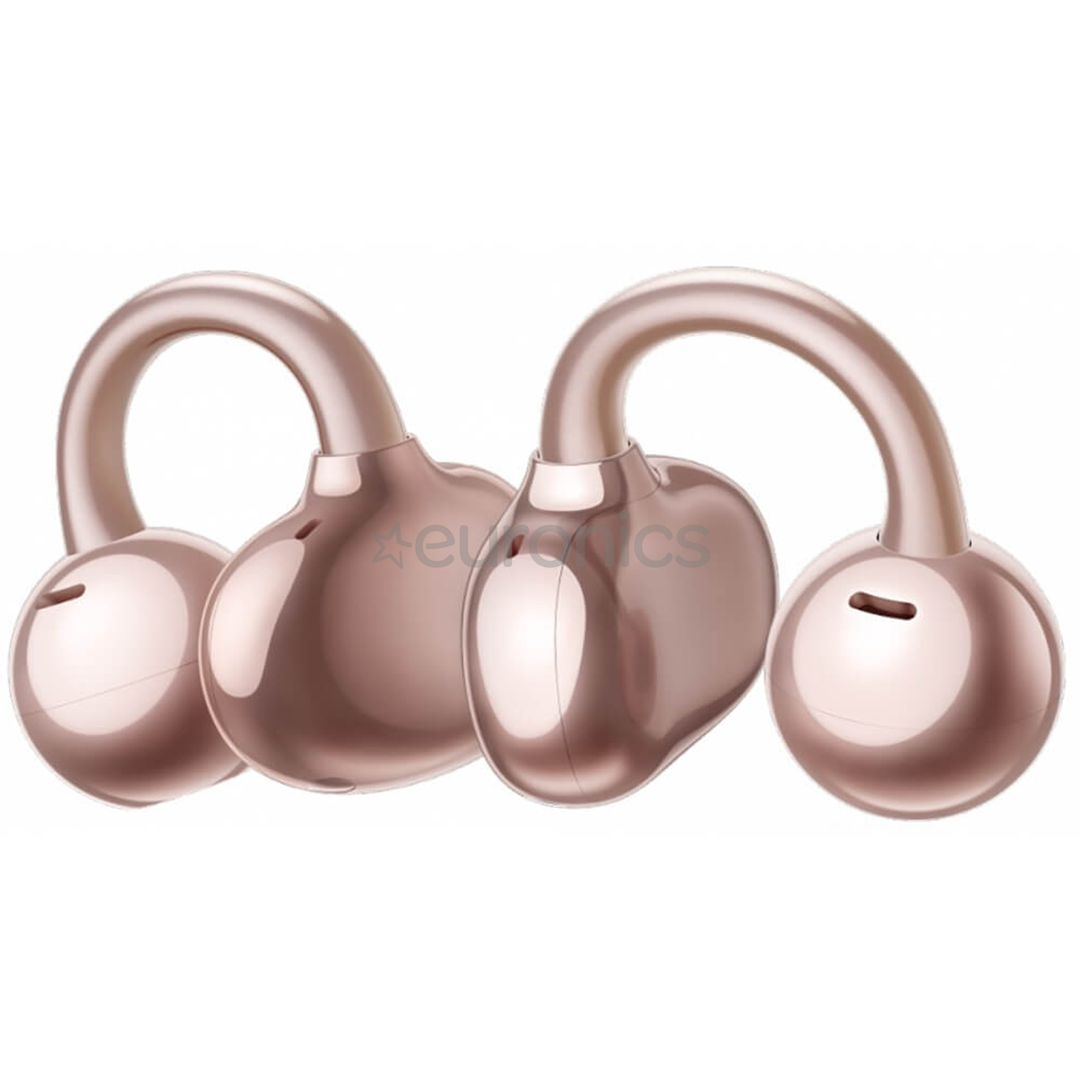 Huawei FreeClip, rose gold - True wireless earbuds
