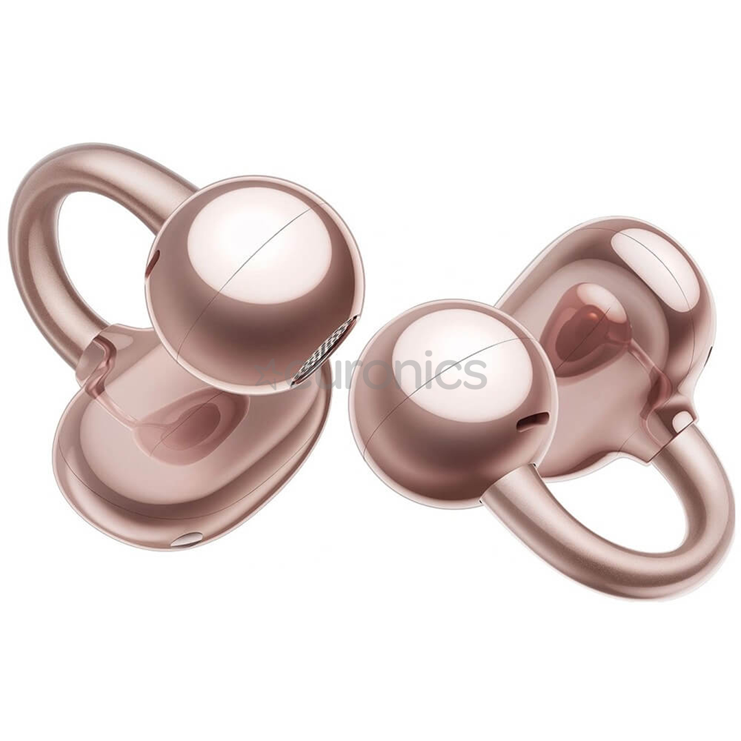 Huawei FreeClip, rose gold - True wireless earbuds