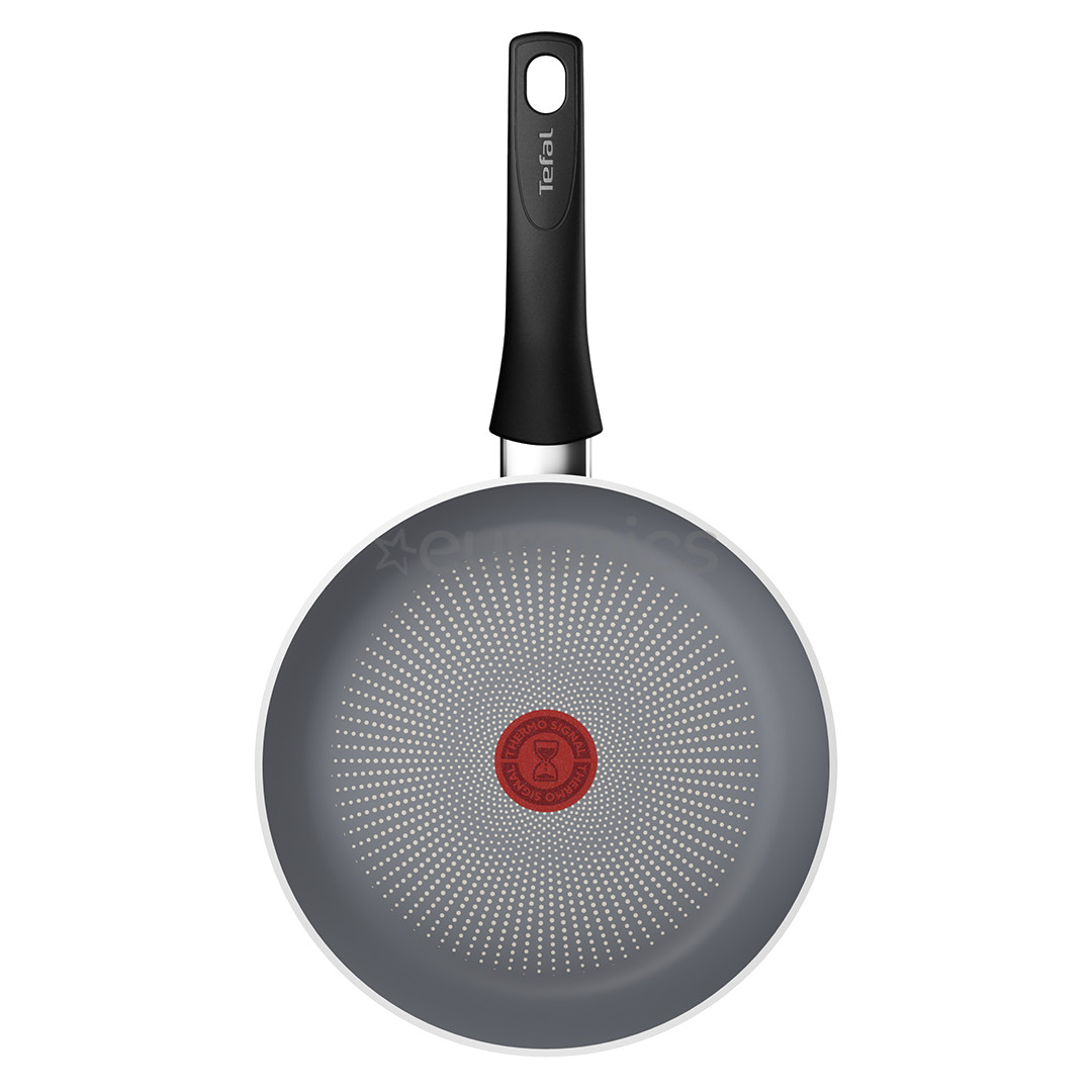 Tefal Halo, diametrs 24 cm, pelēka - Panna cepšanai