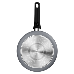 Tefal Halo, diametrs 24 cm, pelēka - Panna cepšanai