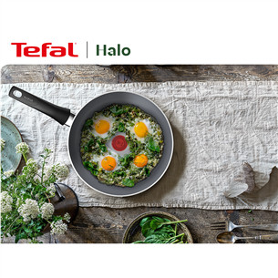 Tefal Halo, diametrs 24 cm, pelēka - Panna cepšanai