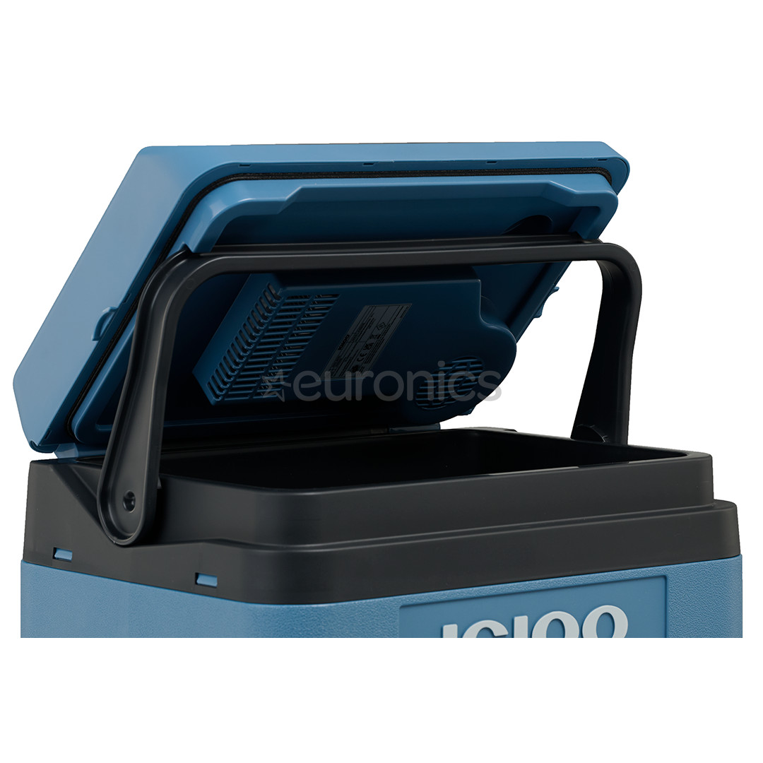 Igloo 24 L, DC 12 V, blue - Car cooler