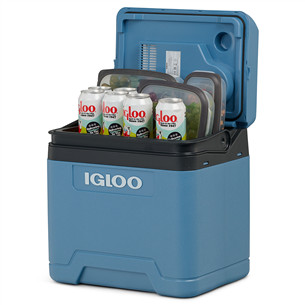 Igloo 24 L, DC 12 V, blue - Car cooler