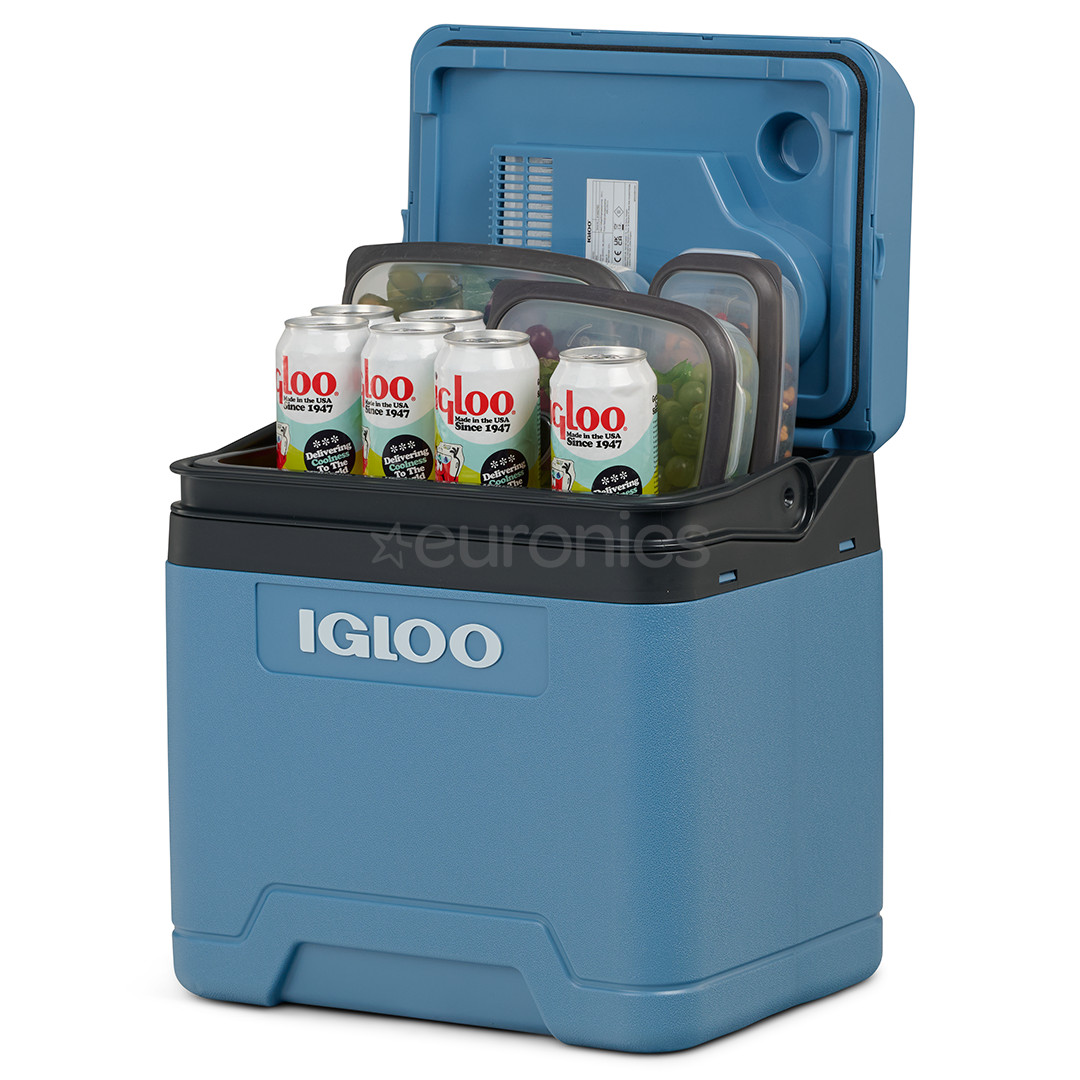 Igloo 24 L, DC 12 V, blue - Car cooler