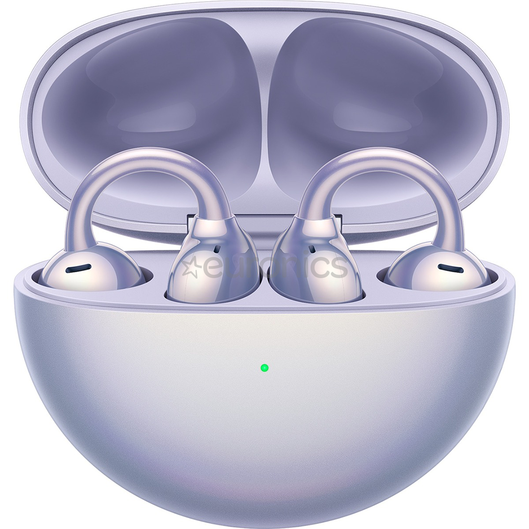 Huawei FreeClip, purple - Wireless earbuds