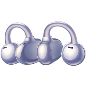 Huawei FreeClip, purple - Wireless earbuds