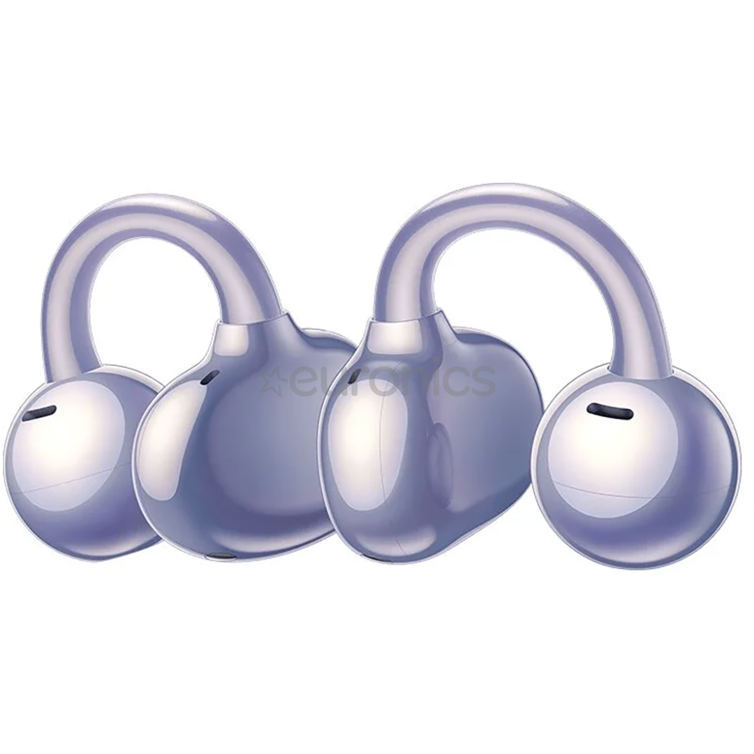 Huawei FreeClip, purple - Wireless earbuds
