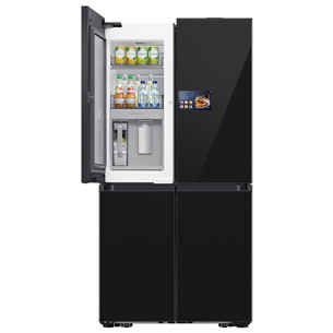 Samsung Bespoke AI Home, 654 L, height 186 cm, black - SBS Refrigerator
