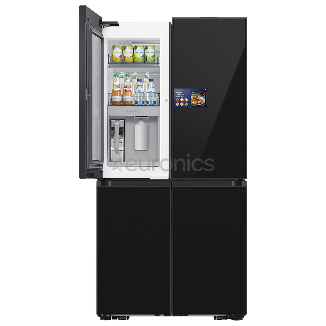 Samsung Bespoke AI Home, 654 L, height 186 cm, black - SBS Refrigerator