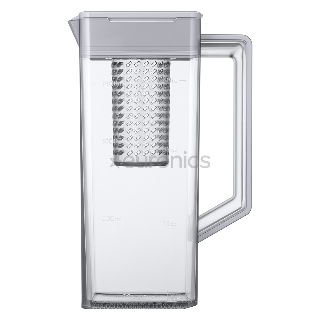 Samsung Bespoke AI Home, 654 L, height 186 cm, black - SBS Refrigerator