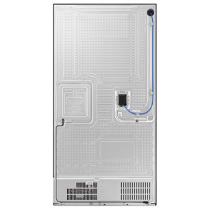 Samsung Bespoke AI Home, 654 L, height 186 cm, black - SBS Refrigerator